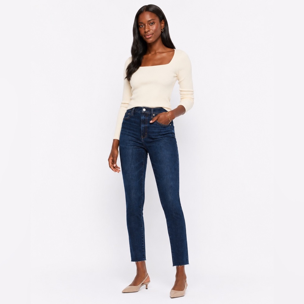 NWT DAZE DENIM Moneymaker High Rise Vintage Skinny Jeans on Deep Kiss